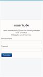 Mobile Screenshot of muenic.de